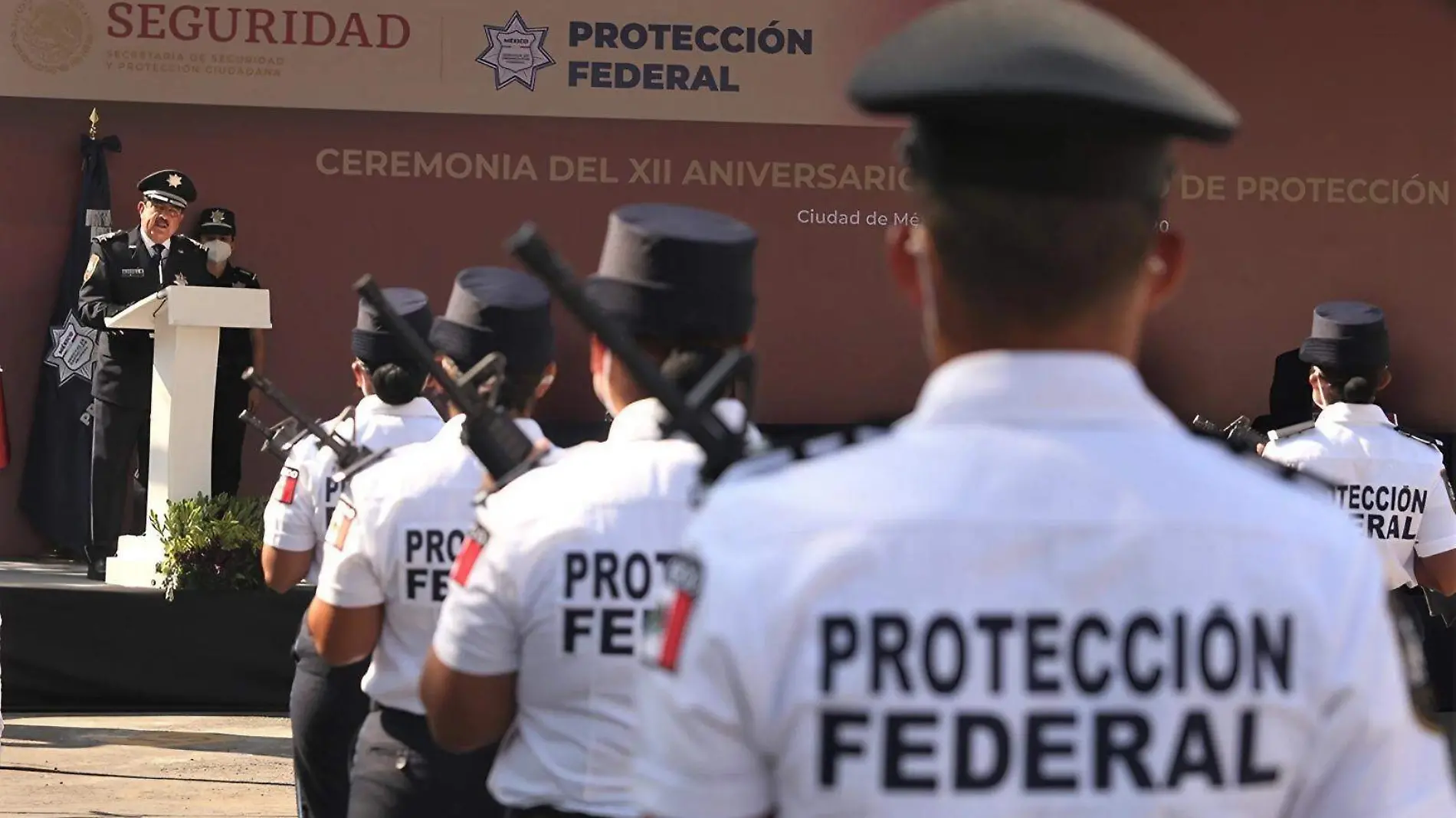 SEGURIDAD 1. GOBIERNO FEDERAL